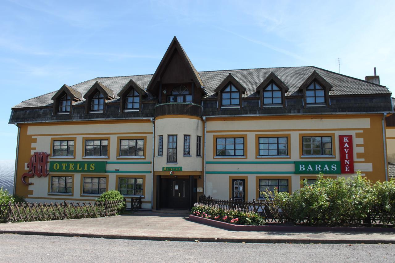 Motel Samana Tytuvenai Exteriér fotografie