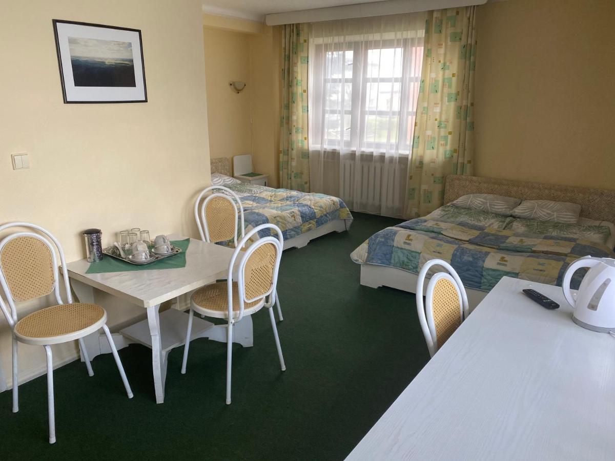 Motel Samana Tytuvenai Exteriér fotografie